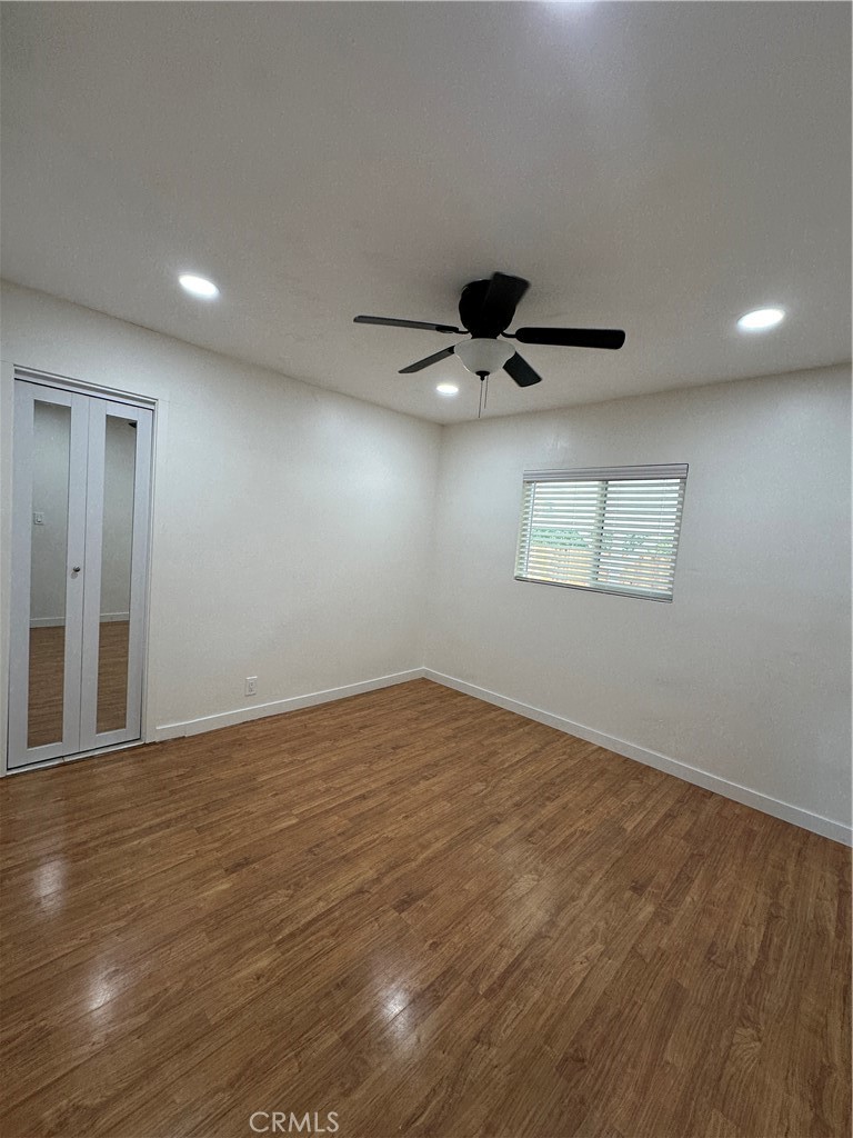 19140 Strathern Street Reseda, CA 91335 - Photo 11 of 33 a view of an empty room and a ceiling fan