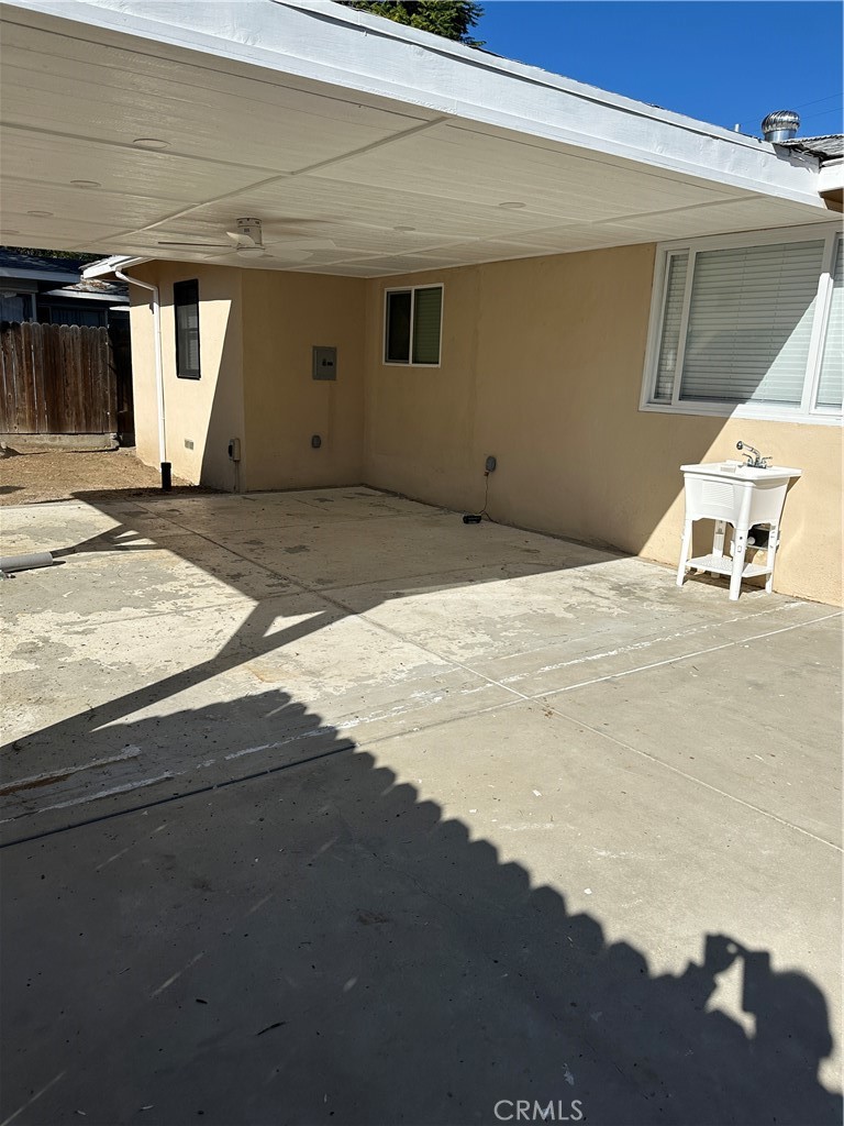 19140 Strathern Street Reseda, CA 91335 - Photo 26 of 33 a view of garage with wooden floor