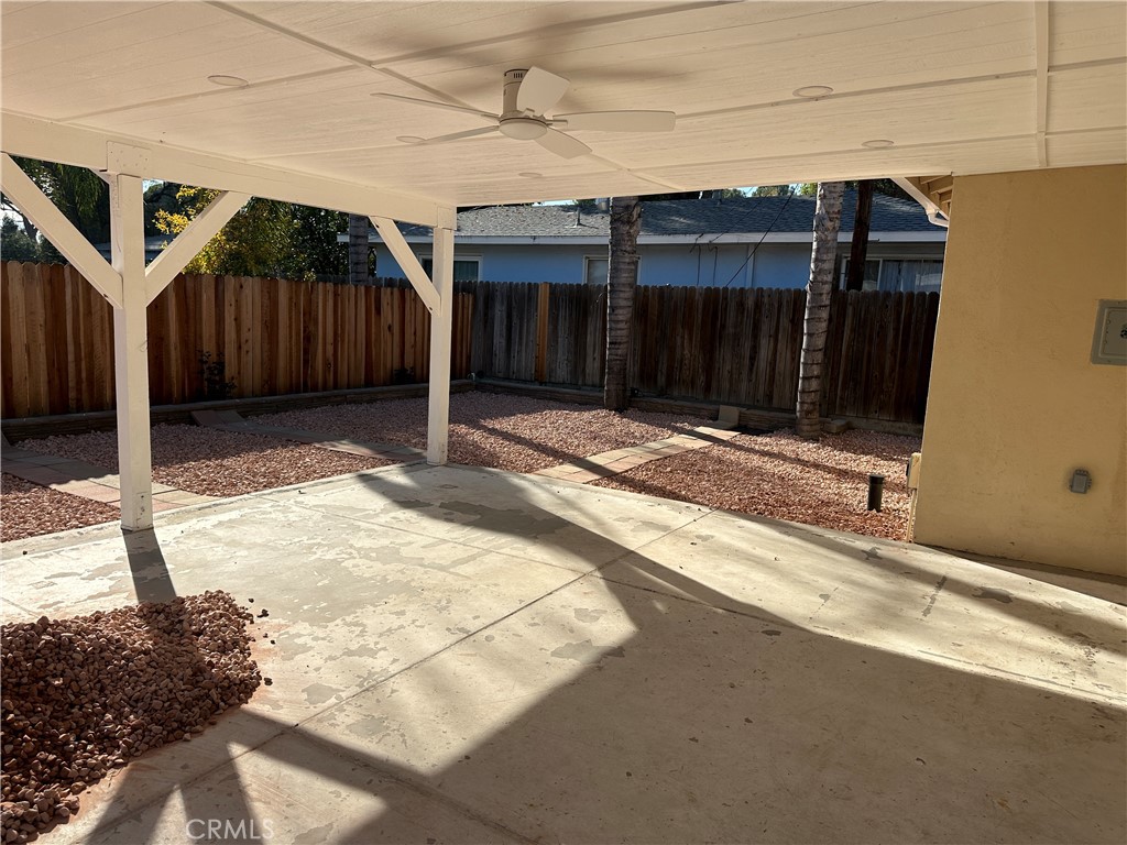 19140 Strathern Street Reseda, CA 91335 - Photo 32 of 33 a view of a house with wooden fence