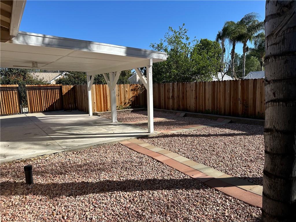 19140 Strathern Street Reseda, CA 91335 - Photo 32 of 35 a view of a chairs and table on the wooden roof