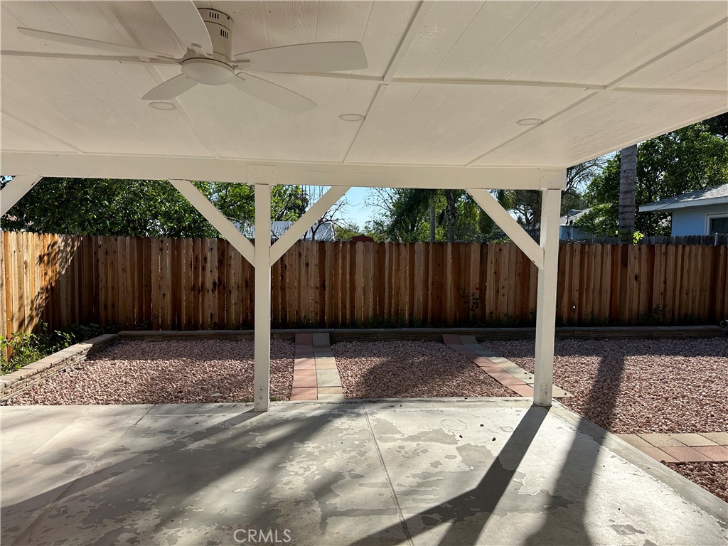 19140 Strathern Street Reseda, CA 91335 - Photo 35 of 35 a backyard of a house