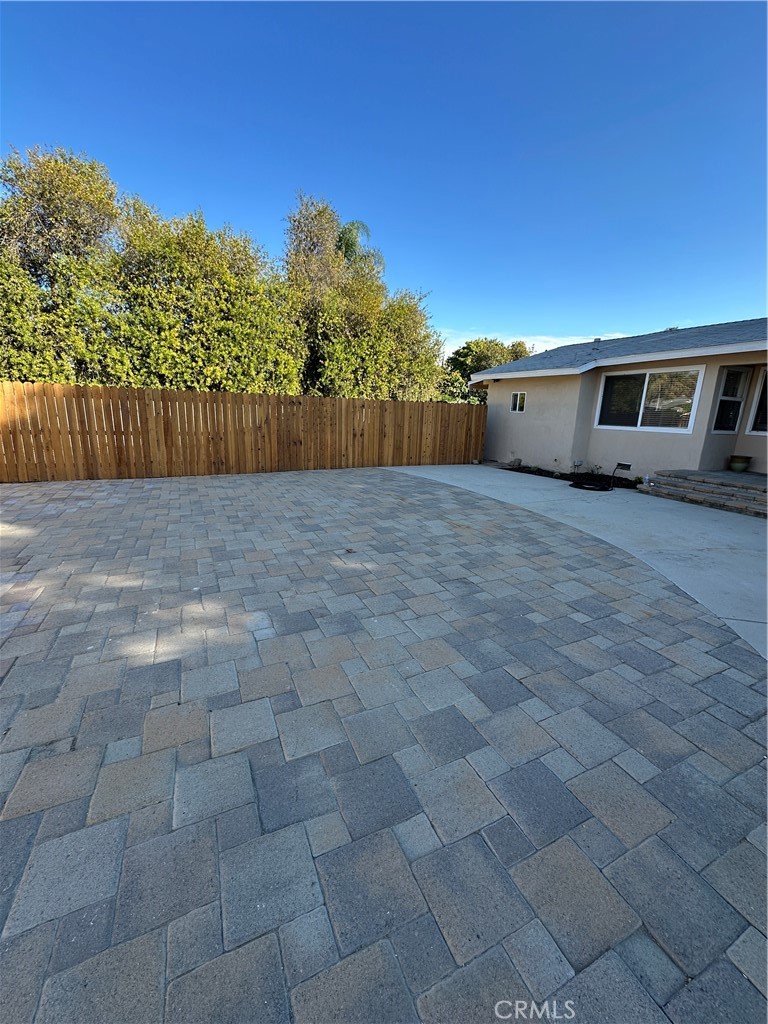 19140 Strathern Street Reseda, CA 91335 - Photo 4 of 33 a view of a backyard