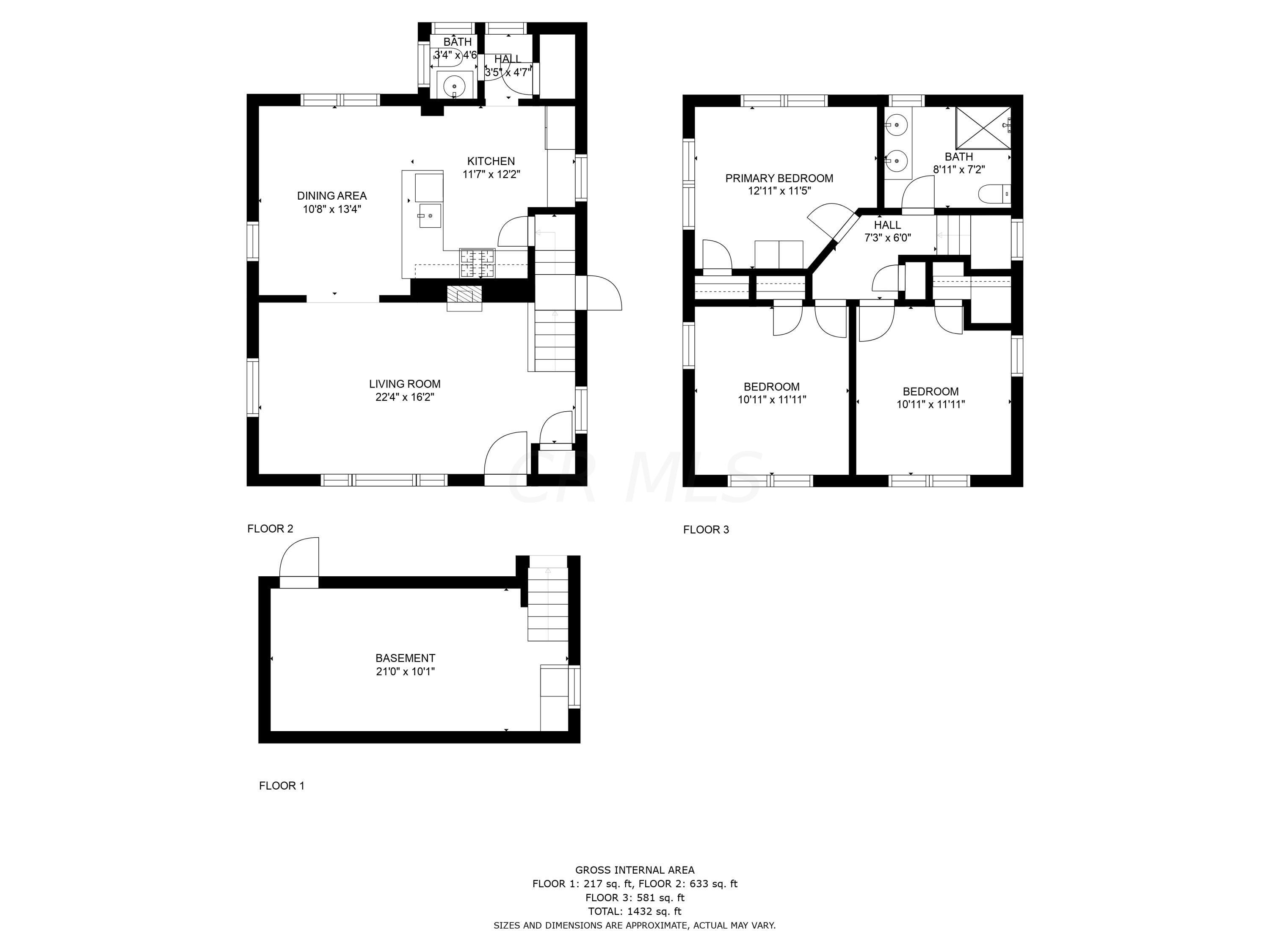 369 East Kelso Road Columbus, OH 43202 - Photo 48 of 48 Floorplan