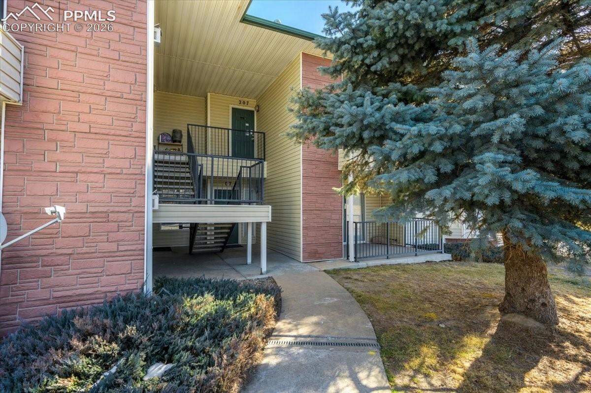 2002 Legacy Ridge View, Unit 207 Colorado Springs, CO 80910 - Photo 19 of 19 Gallery Image 19