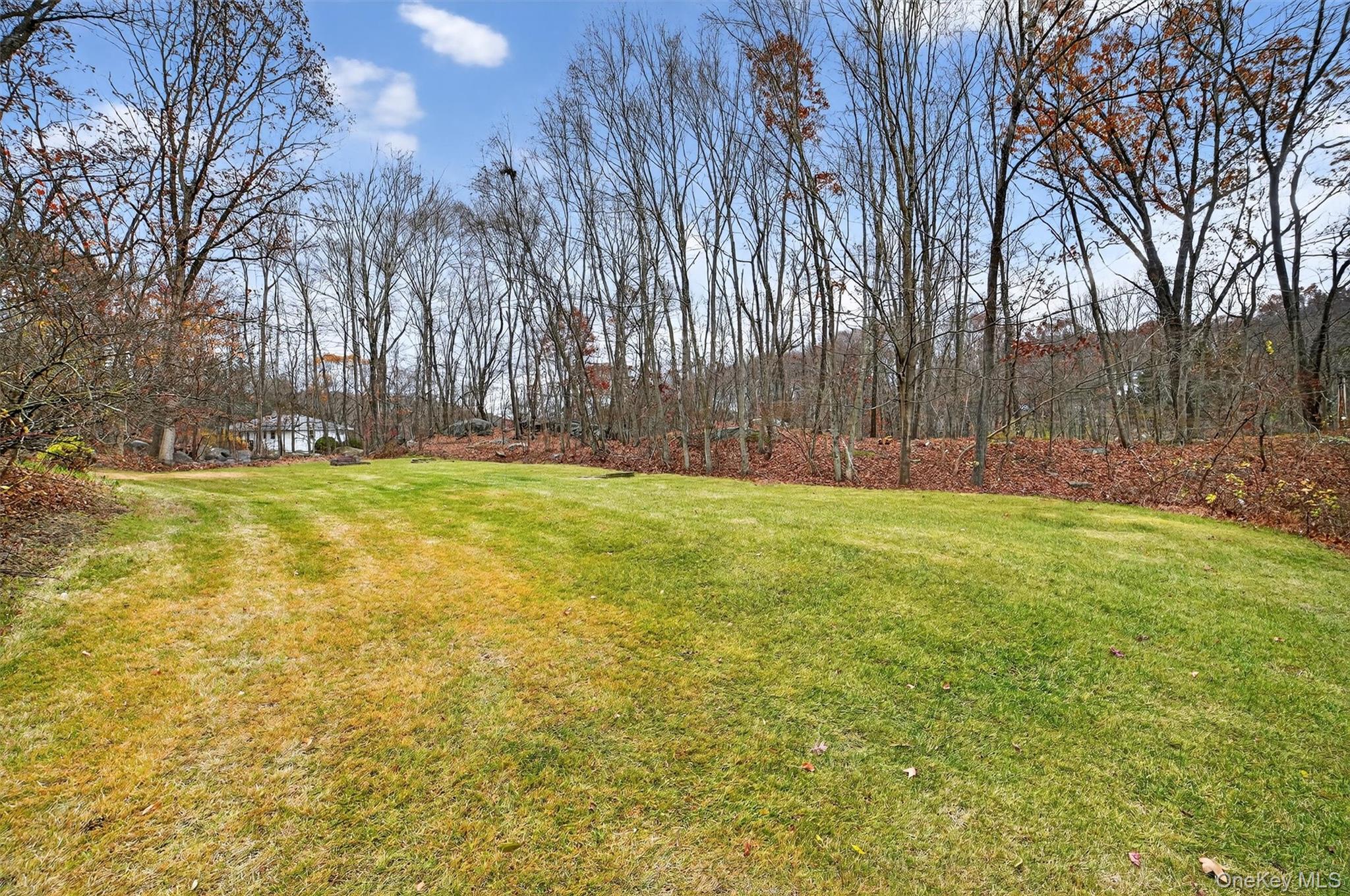 7 Richard Road Mahopac, NY 10541 - Photo 24 of 29 a swimming pool with trees in the background