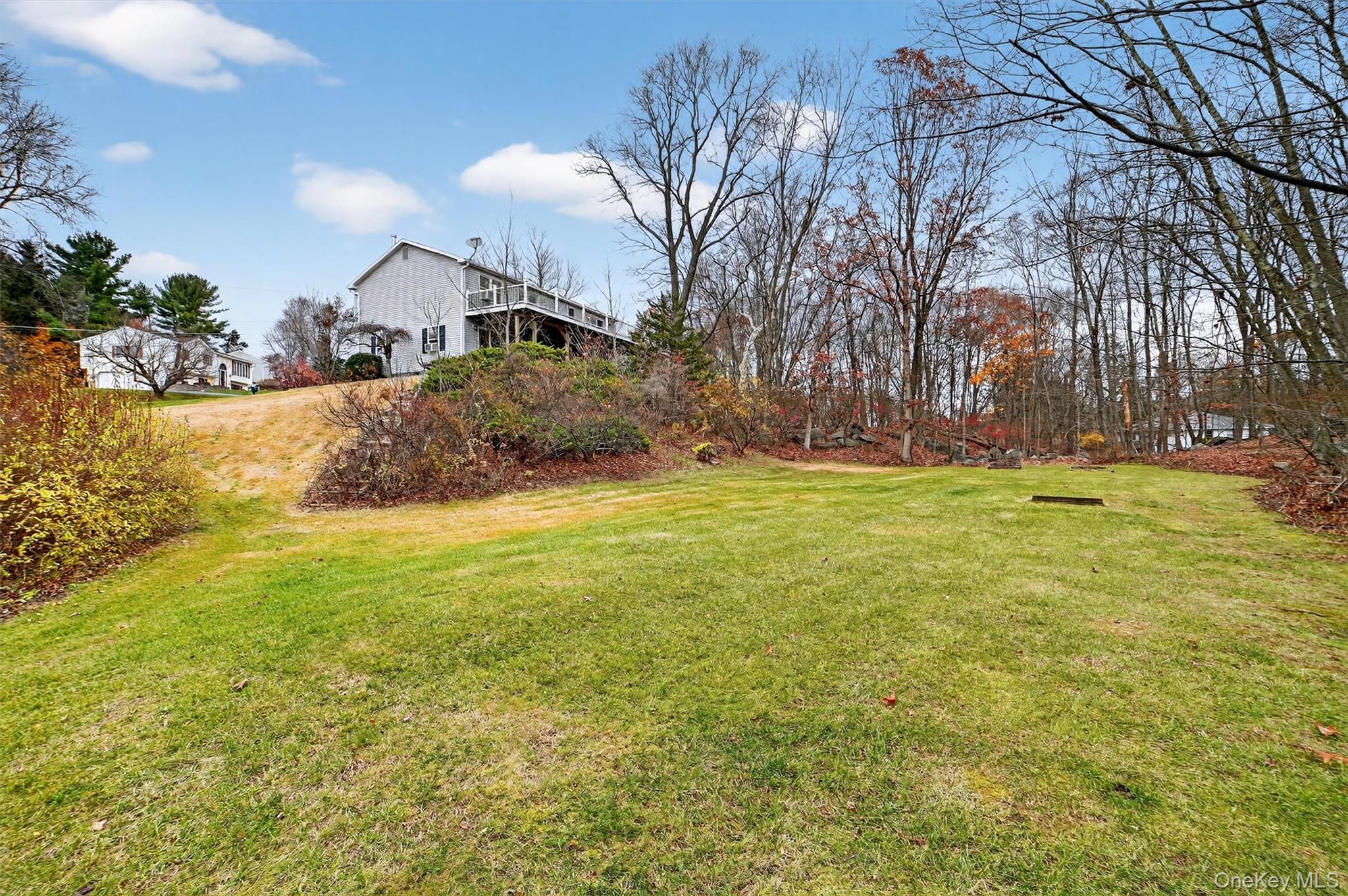 7 Richard Road Mahopac, NY 10541 - Photo 25 of 29 a view of a house with a yard