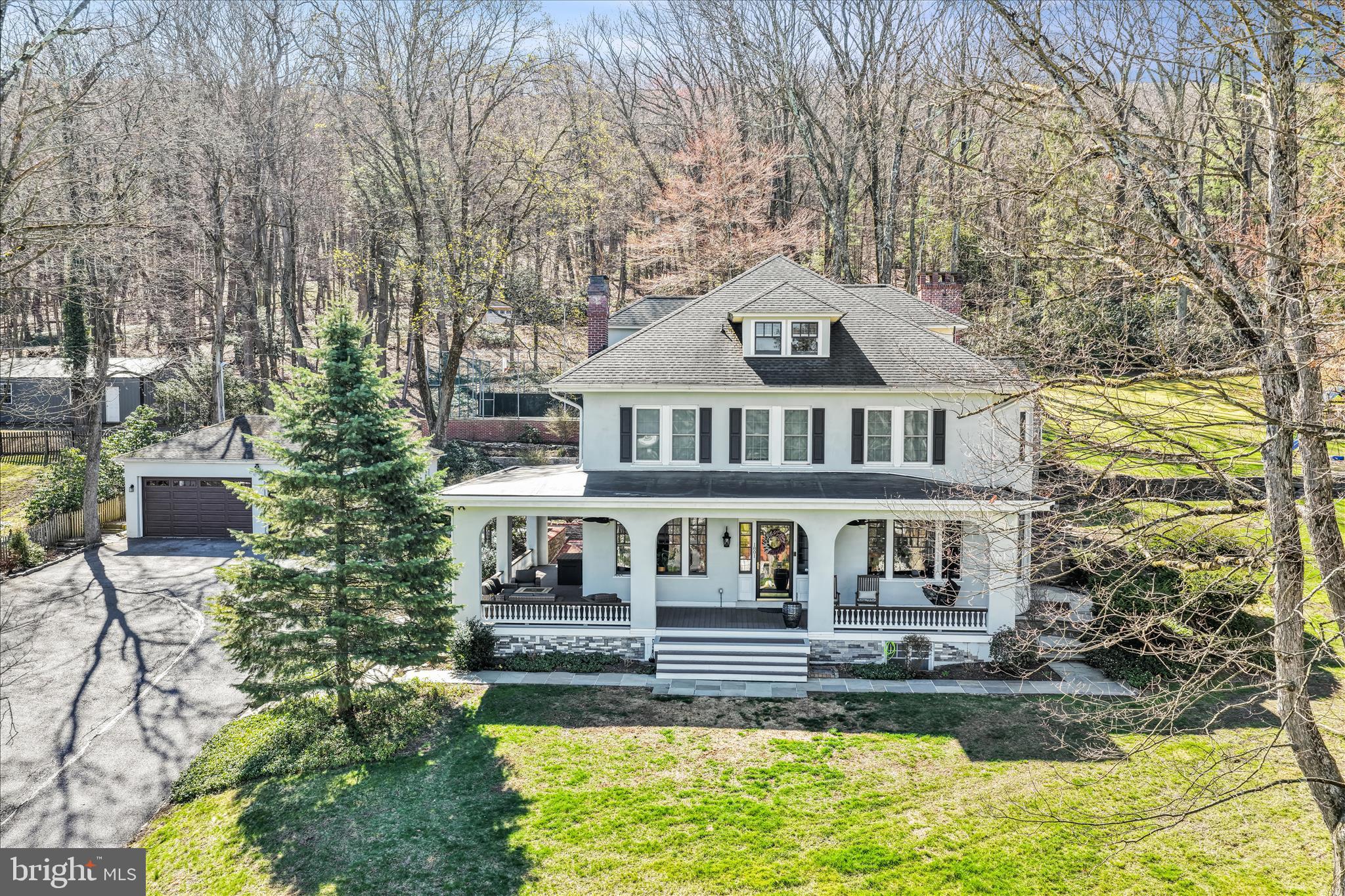 1801 Oak Road Pottsville, PA 17901 - Photo 1 of 76 Aerial