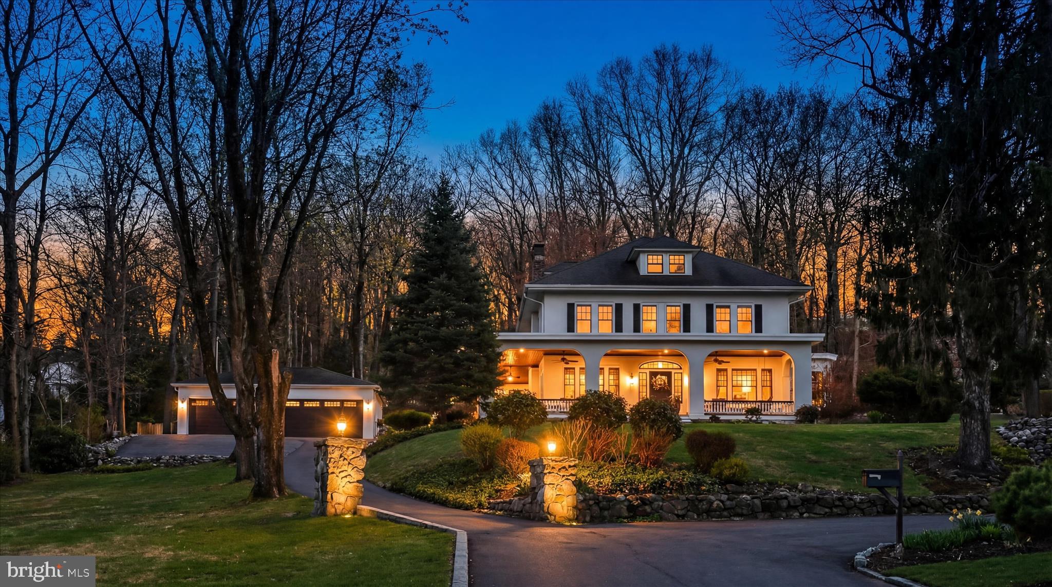 1801 Oak Road Pottsville, PA 17901 - Photo 13 of 76 Virtual Twilight