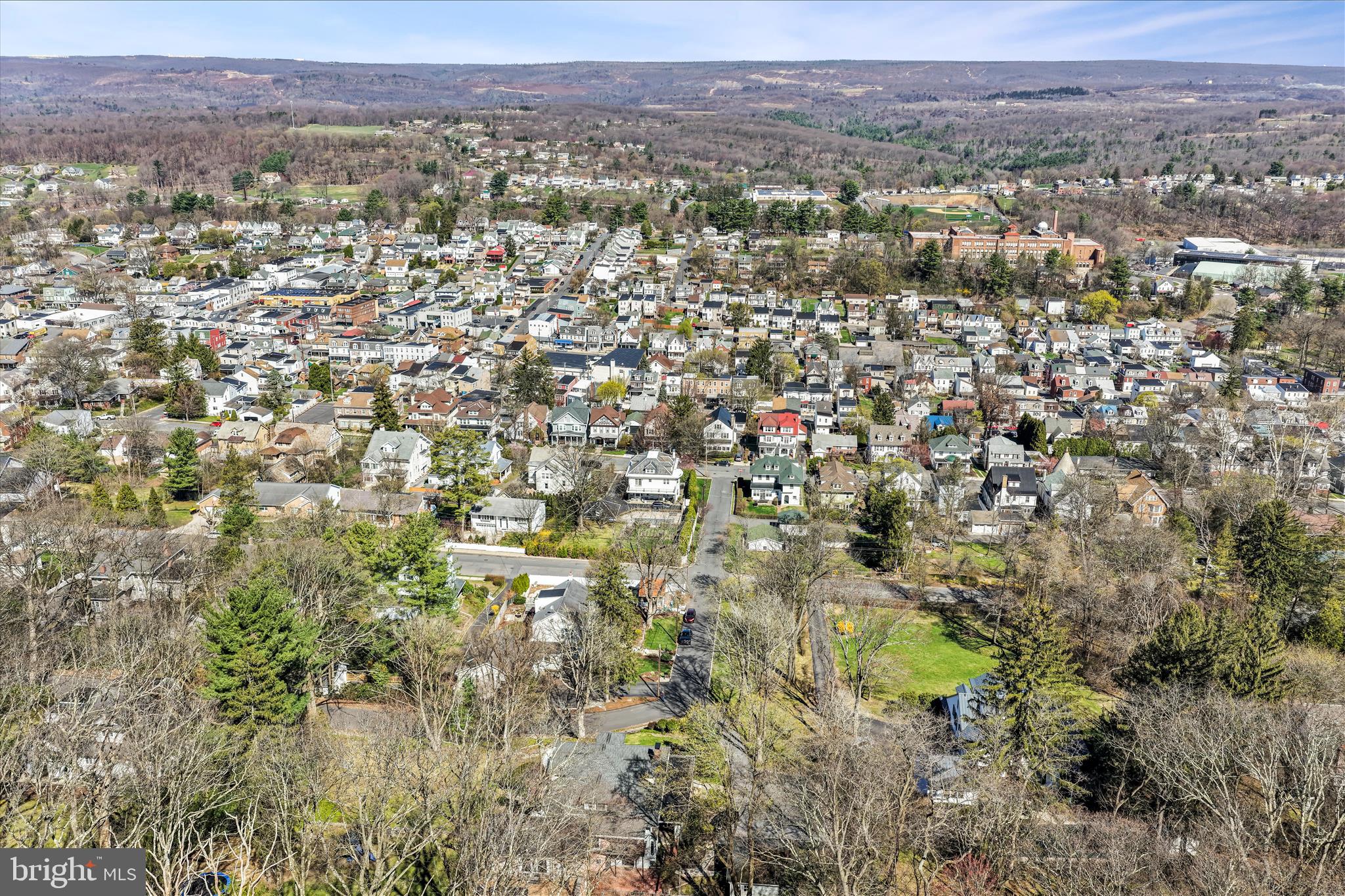 1801 Oak Road Pottsville, PA 17901 - Photo 4 of 76 Aerial