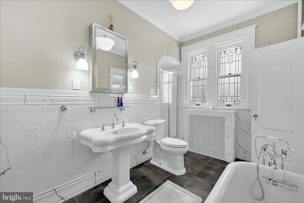 a front view of a house with yard