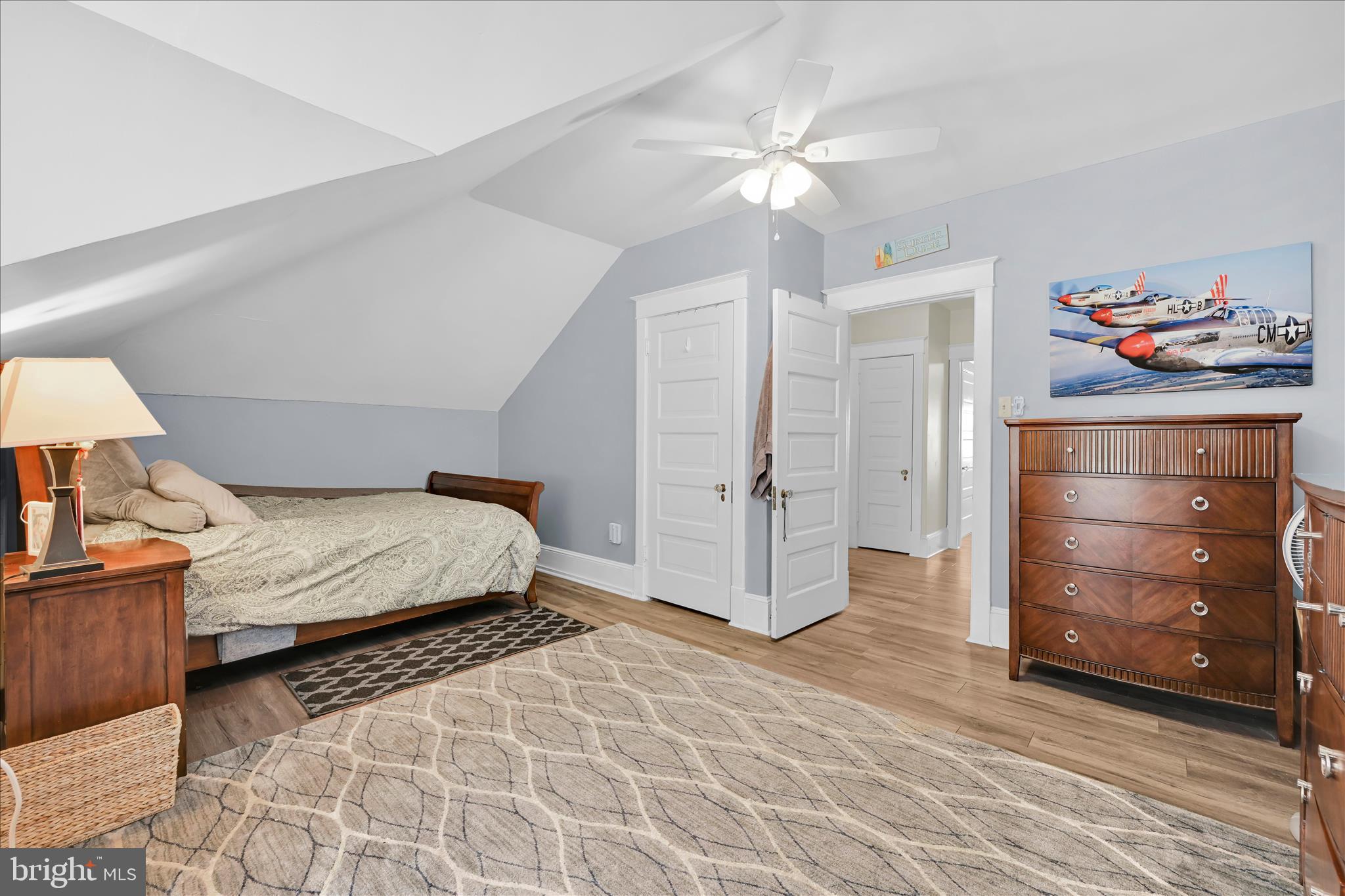 1801 Oak Road Pottsville, PA 17901 - Photo 54 of 76 Attic Bedroom