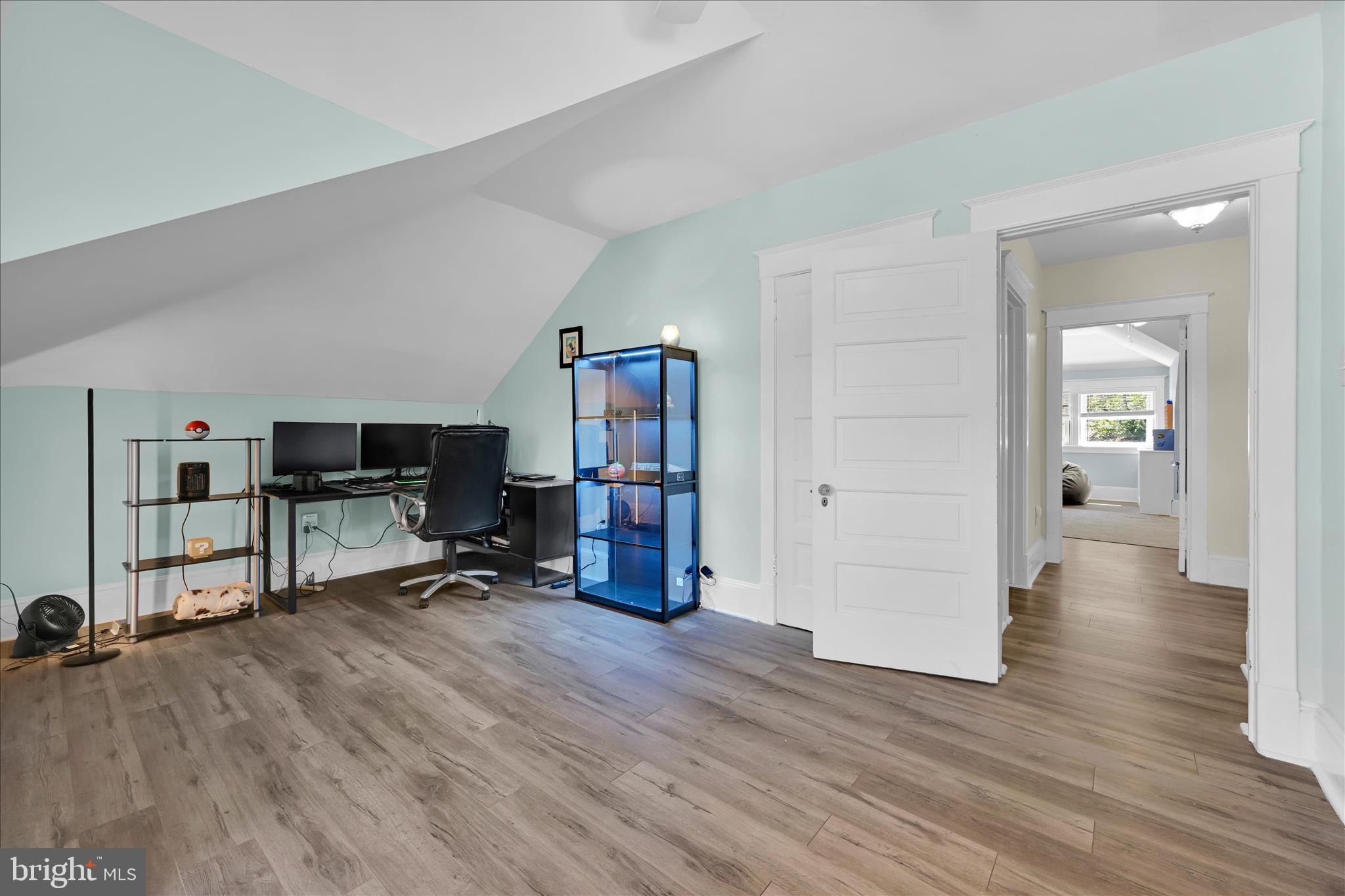 1801 Oak Road Pottsville, PA 17901 - Photo 56 of 76 Attic Home Office