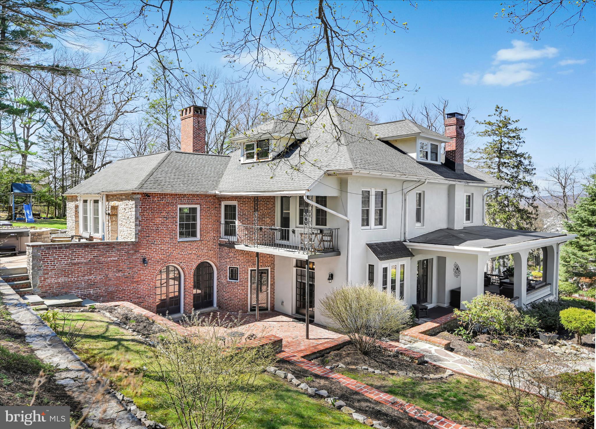 1801 Oak Road Pottsville, PA 17901 - Photo 70 of 76 Exterior Back