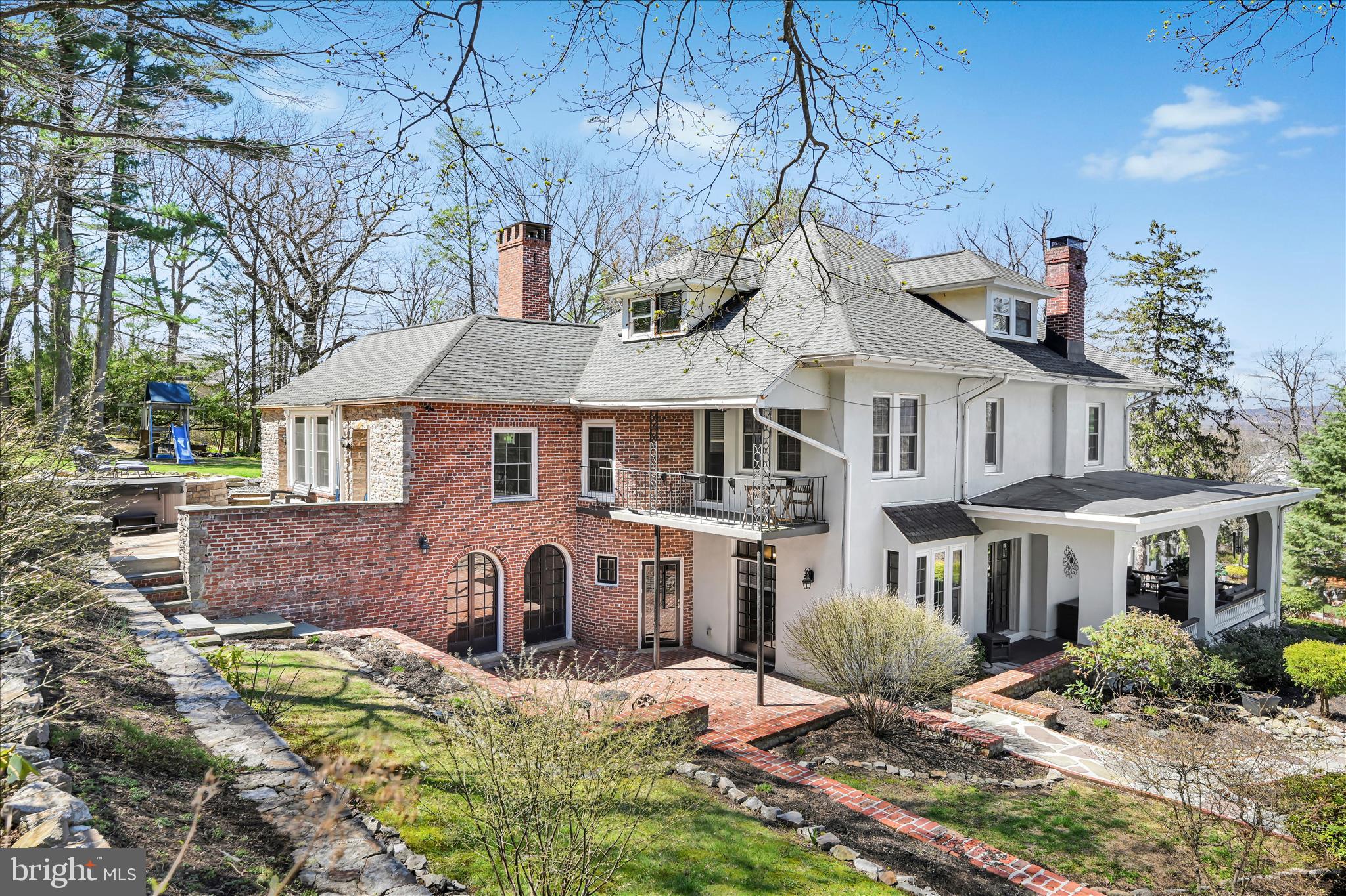 1801 Oak Road Pottsville, PA 17901 - Photo 71 of 76 Exterior Back