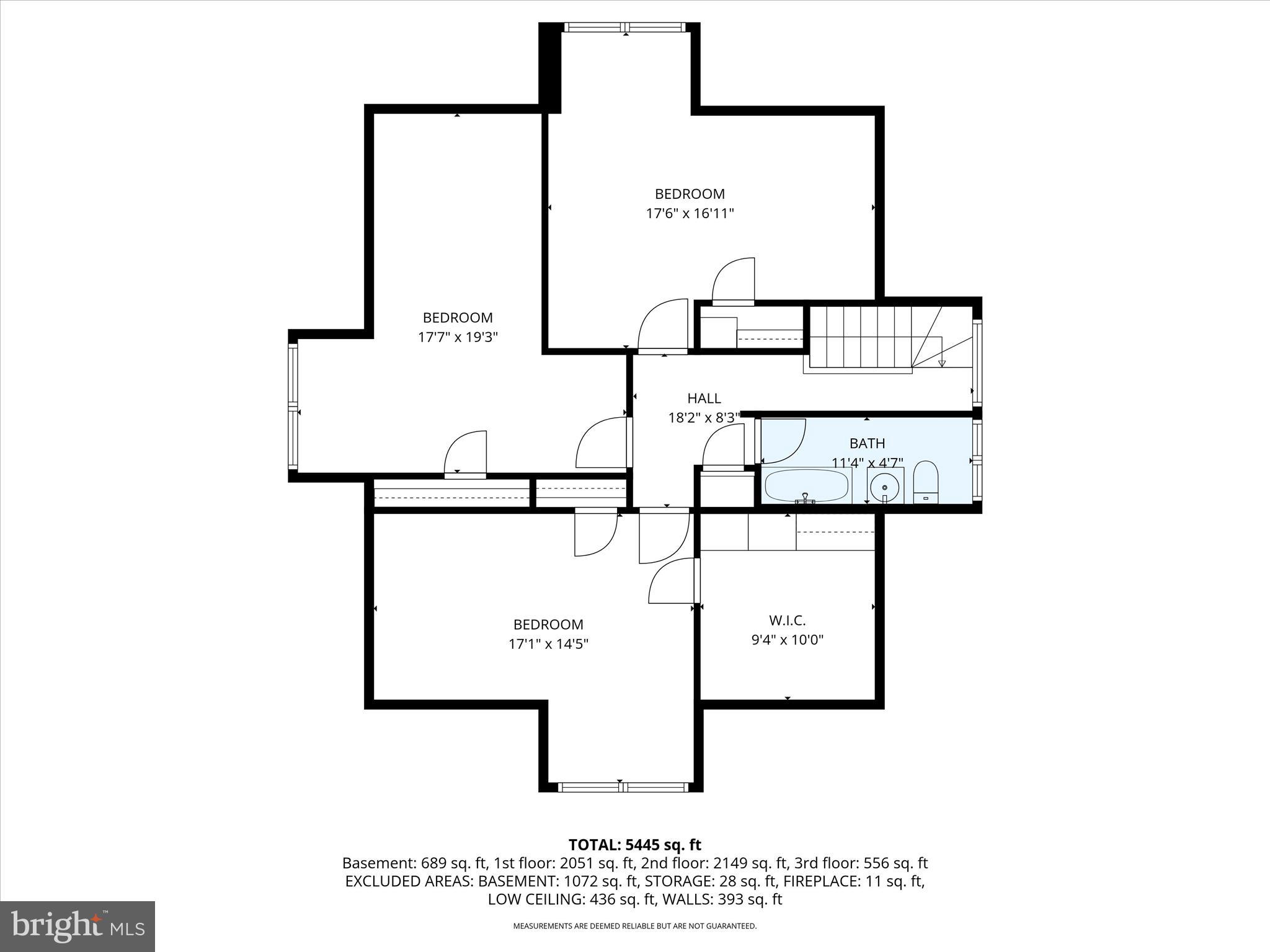 1801 Oak Road Pottsville, PA 17901 - Photo 74 of 76 Floorplan