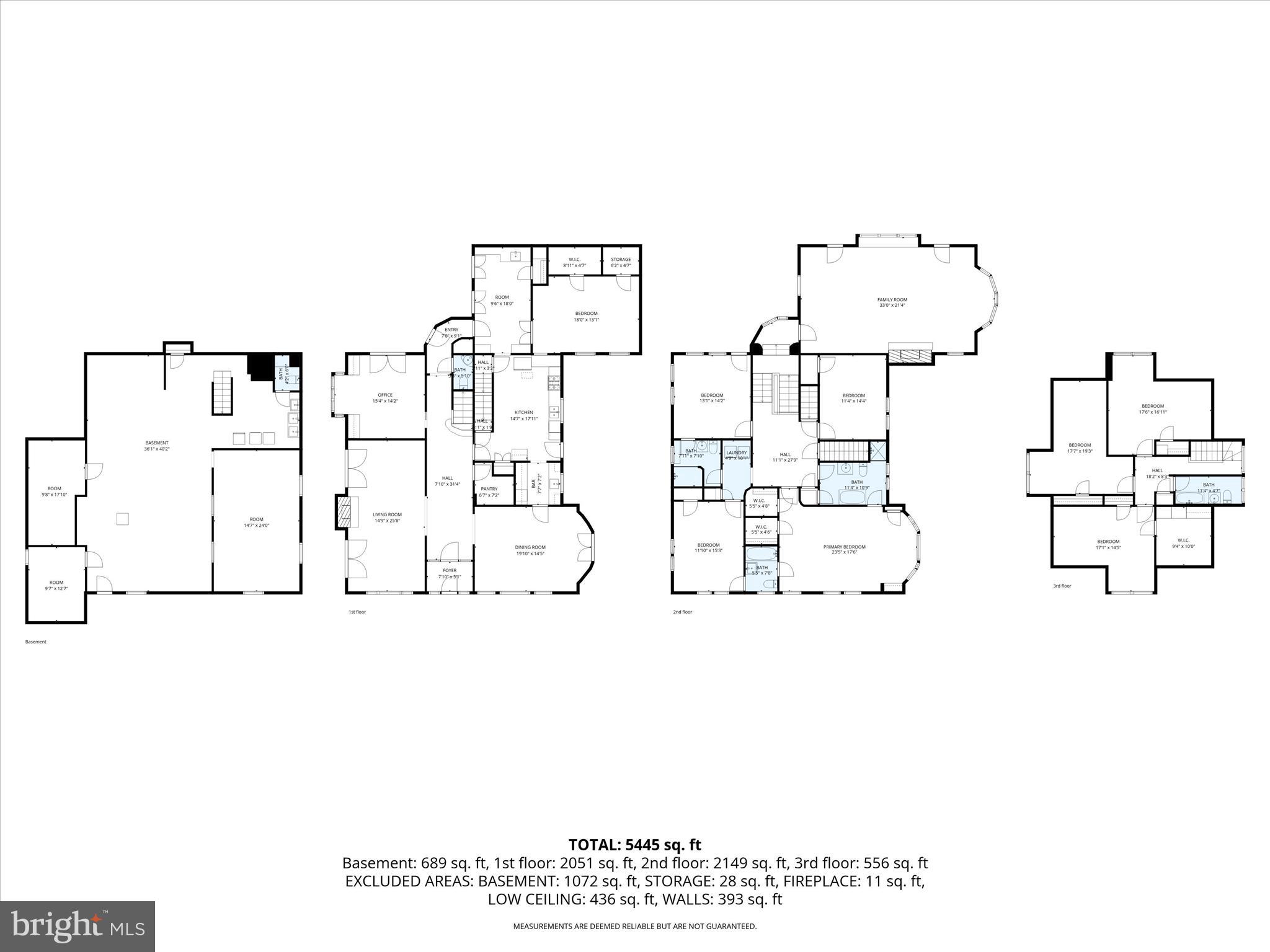 1801 Oak Road Pottsville, PA 17901 - Photo 76 of 76 Floorplan