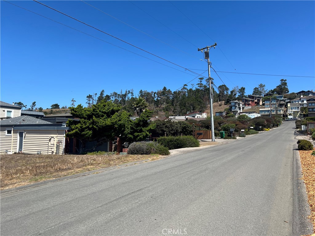 0 Wedgewood Street Cambria, CA 93428 - Photo 5 of 24 Looking East up Wedgewood St