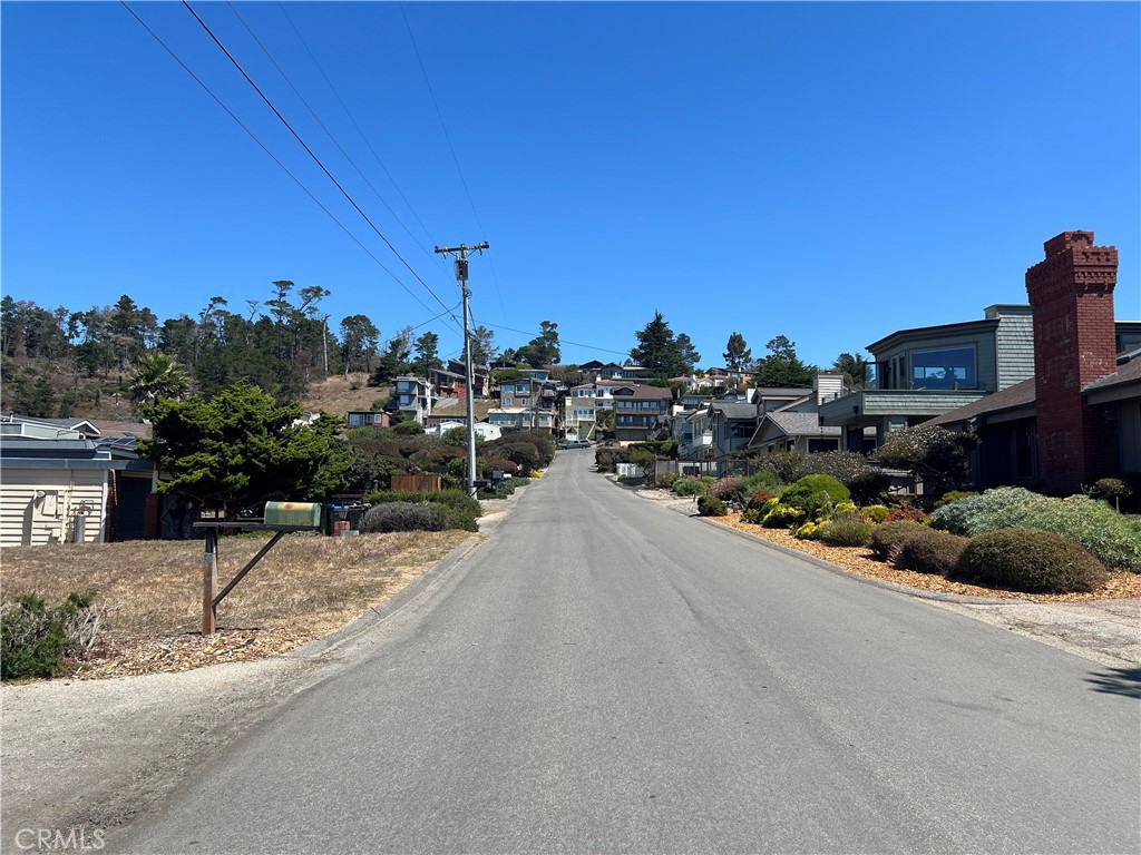 0 Wedgewood Street Cambria, CA 93428 - Photo 6 of 24 Looking East