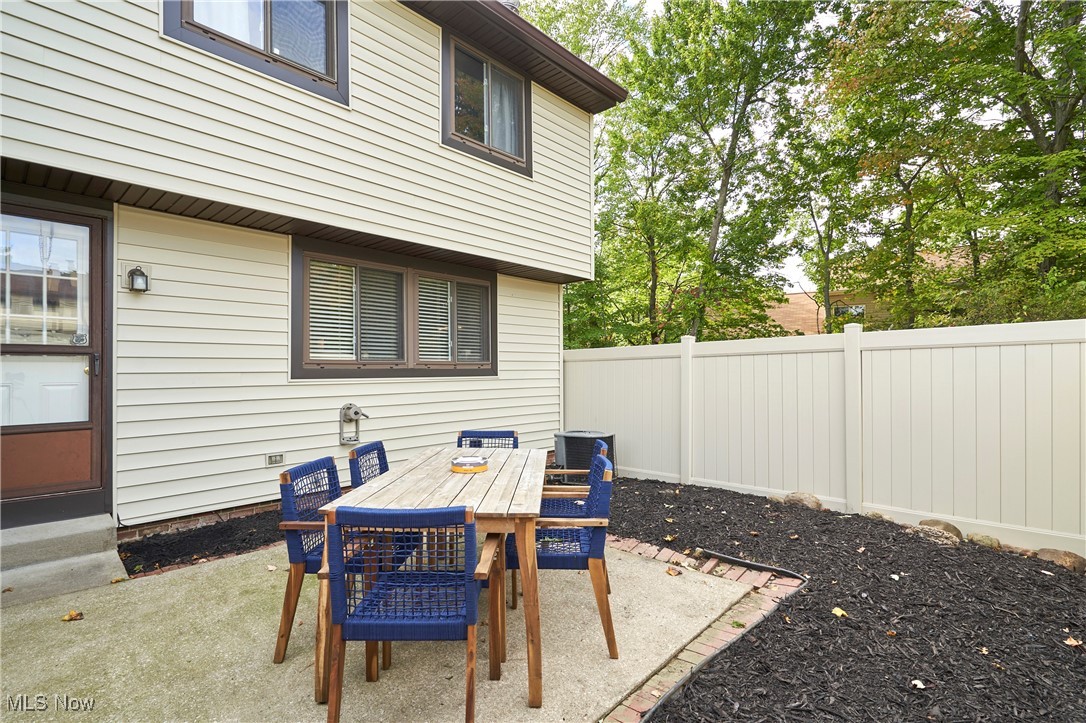 916 Hampton Ridge Drive Akron, OH 44313 - Photo 14 of 17 View of patio