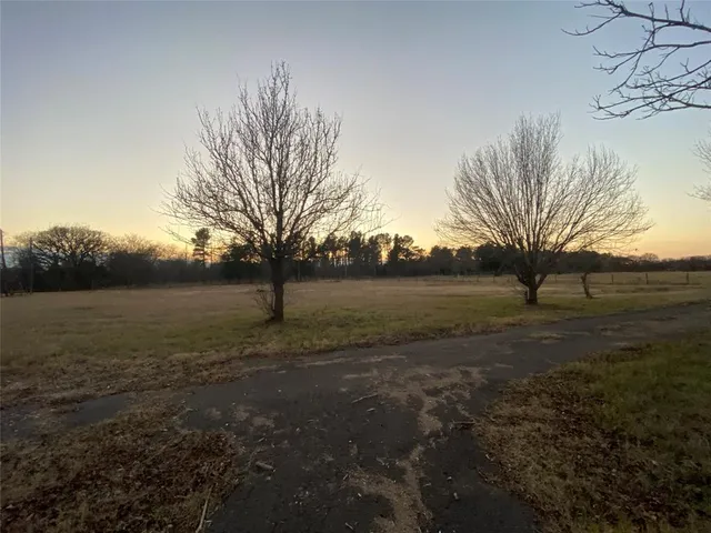 a view of lake with outdoor space