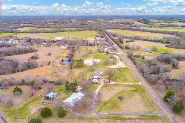 a view of a swimming pool with an ocean view