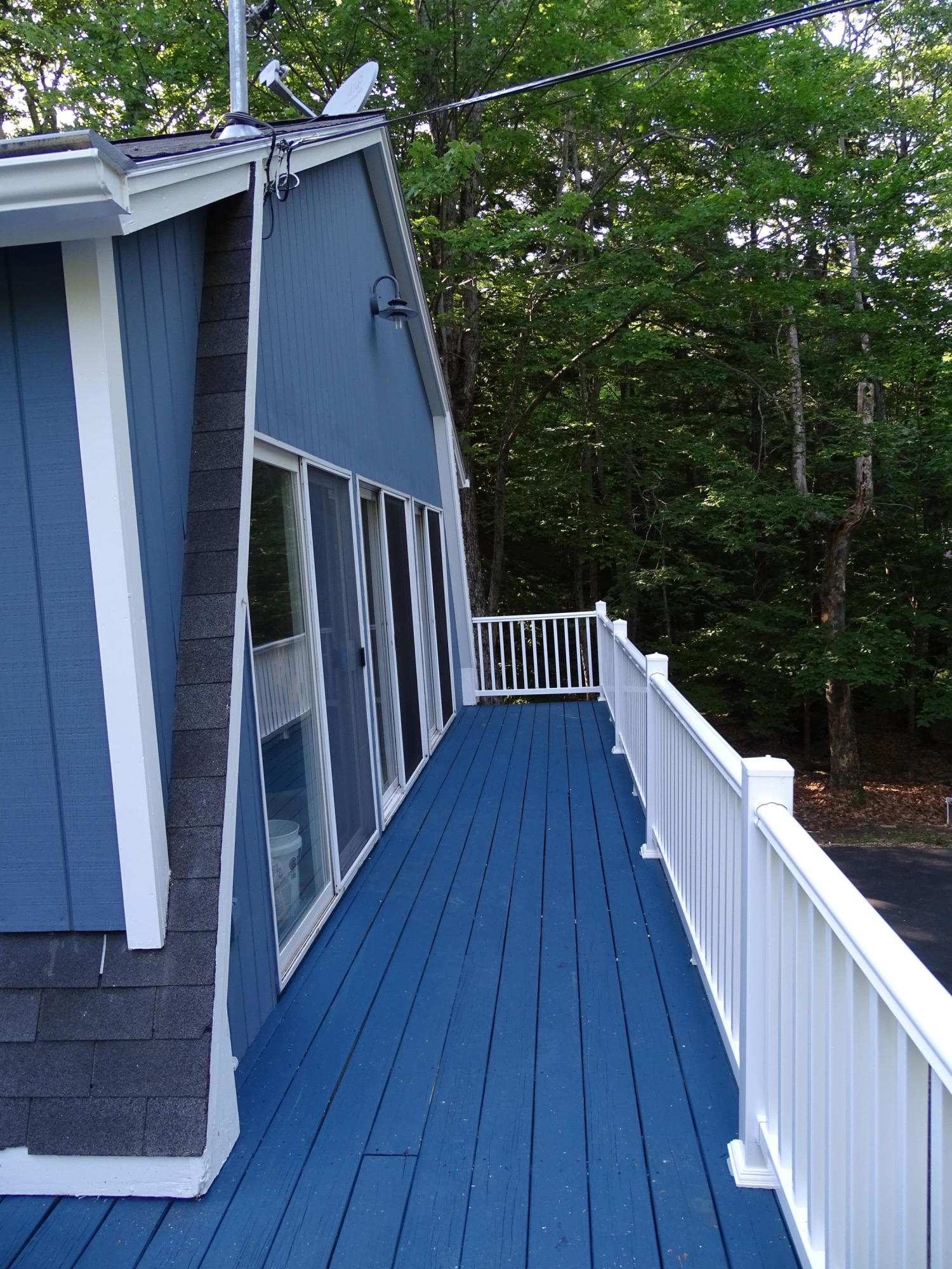 110 Wild Acres Road Raymond, ME 04071 - Photo 14 of 43 32 foot front deck