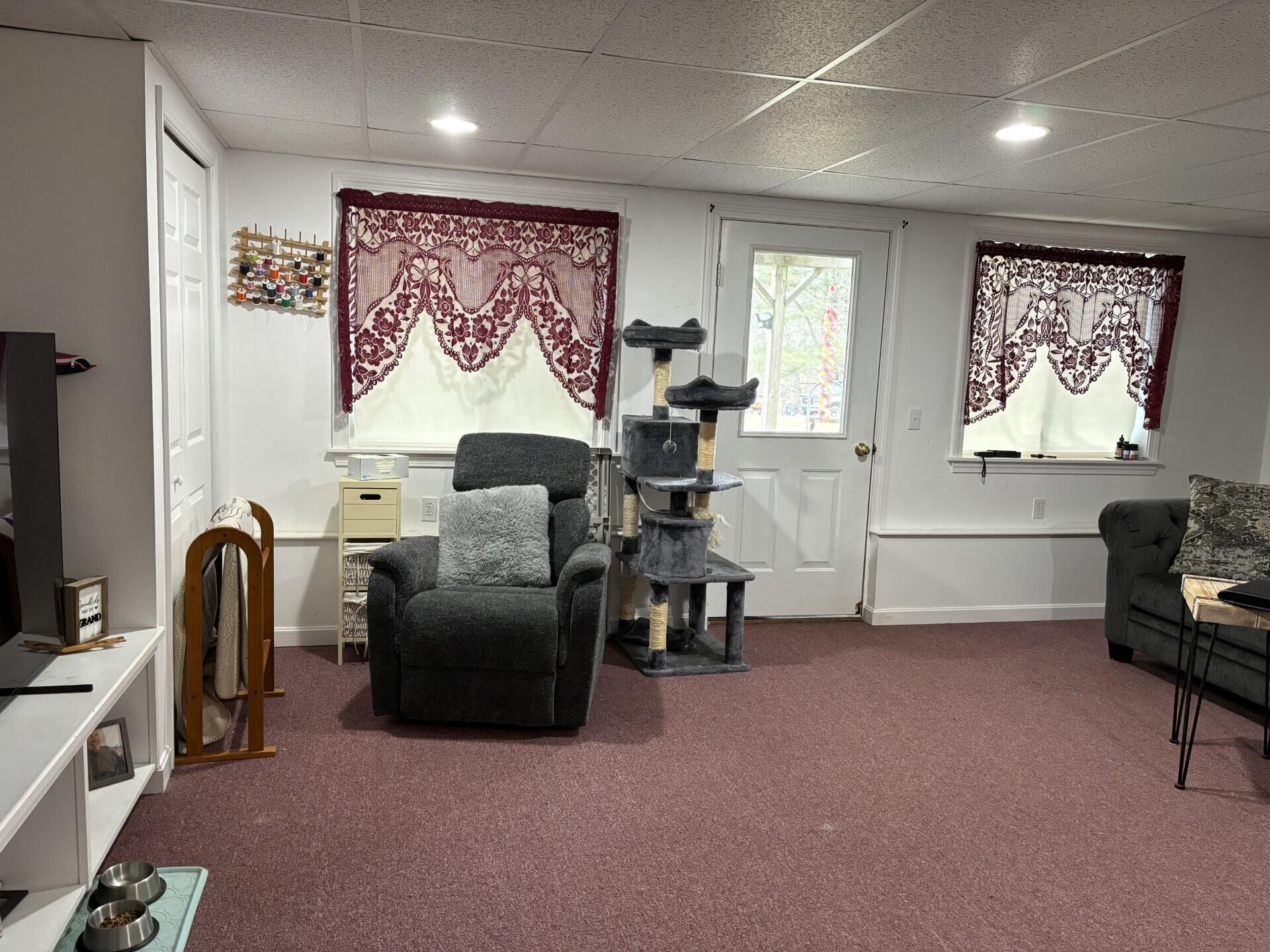 115 North Searsport Road Frankfort, ME 04438 - Photo 20 of 22 Family Room in Basement