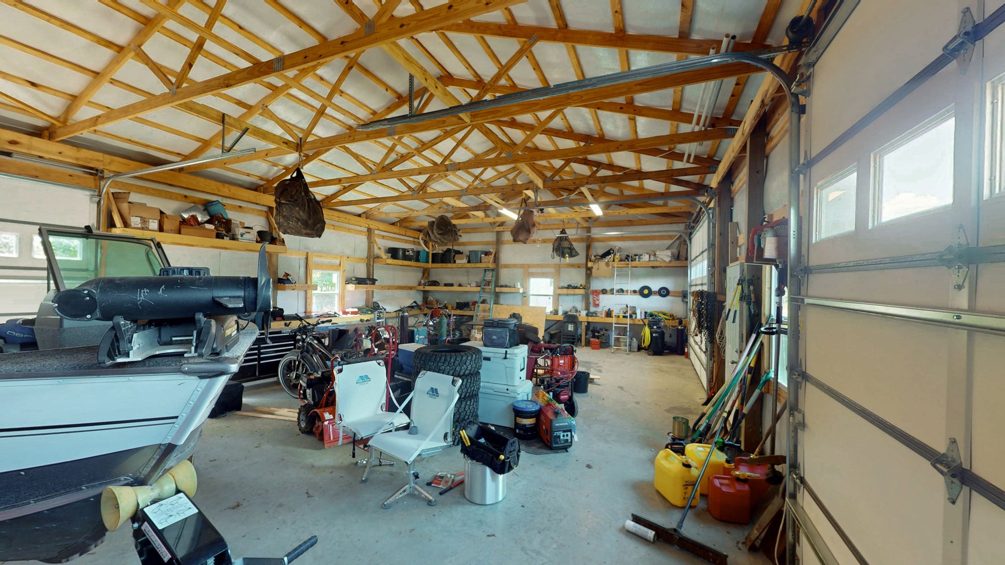 1748 Buffalo Road New Concord, KY 42076 - Photo 32 of 41 a view of a room with gym equipment