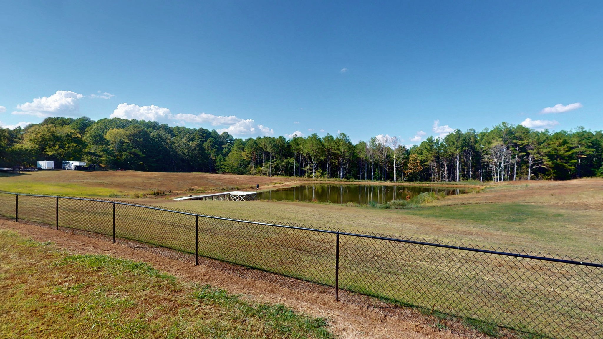 1748 Buffalo Road New Concord, KY 42076 - Photo 38 of 41 a view of a backyard