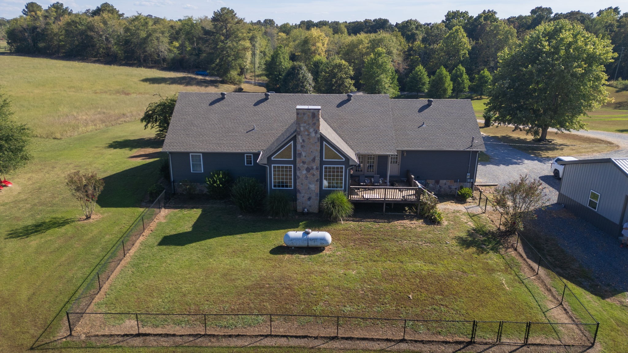 1748 Buffalo Road New Concord, KY 42076 - Photo 41 of 41 a view of a house with pool