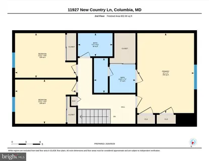 $465,000 | 11927 New Country Lane, Columbia, MD 21044