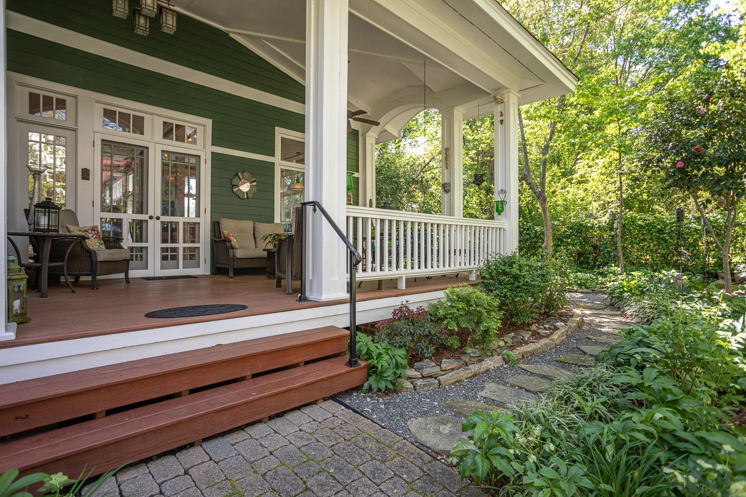 601 Leonidas Court Raleigh, NC 27604 - Photo 30 of 53 Back Porch