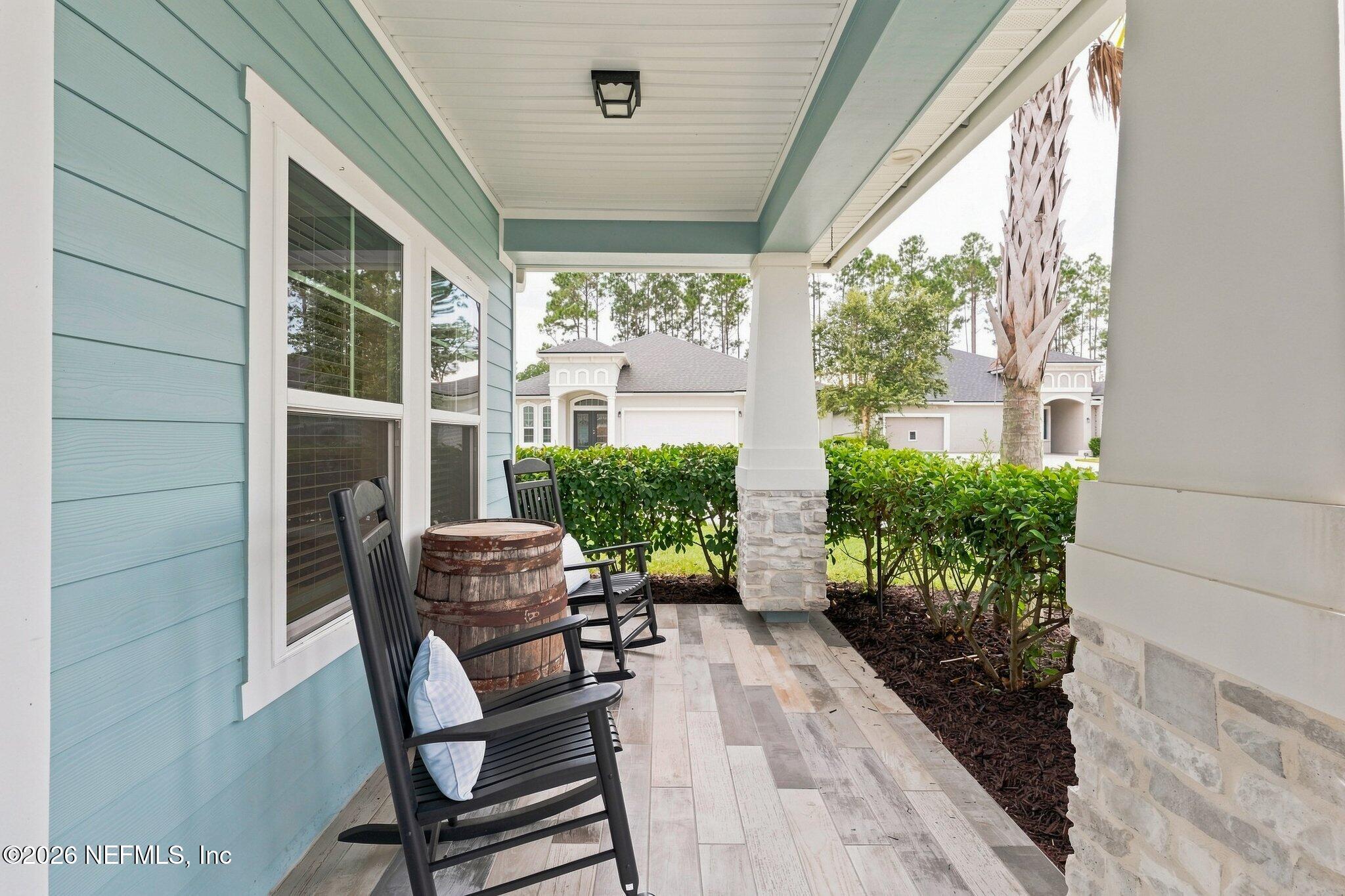 27 Timber Stand Road St. Johns, FL 32259 - Photo 6 of 48 Front Porch