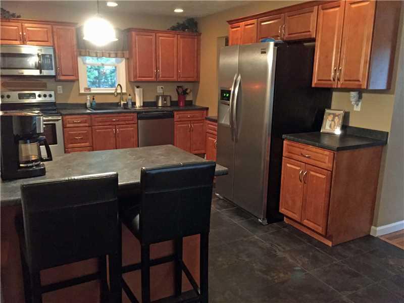 442 Patterson Road Bethel Park, PA 15102 - Photo 4 of 22 Kitchen. updated, fresh and huge this kitchen is ready for a chef to go! whip up a family meal and eat in or move into the adjacent dining room.