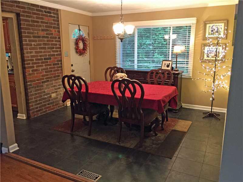 442 Patterson Road Bethel Park, PA 15102 - Photo 6 of 22 Dining Room. next door to the kitchen and with a door leading to your large deck this dining room is central- it is also completely open to the first floor family room, and full bath!