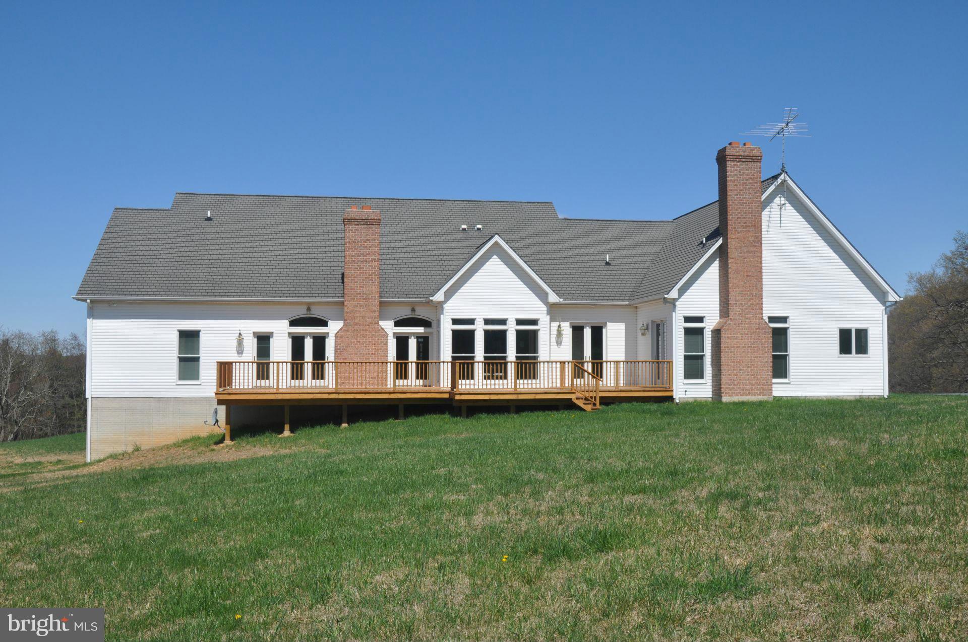 5215 Long Corner Road White Hall, MD 21161 - Photo 3 of 30 Exterior (Rear)