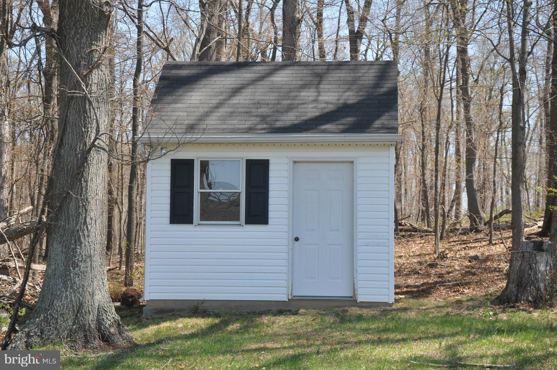 5215 Long Corner Road White Hall, MD 21161 - Photo 22 of 30 Generator Shed