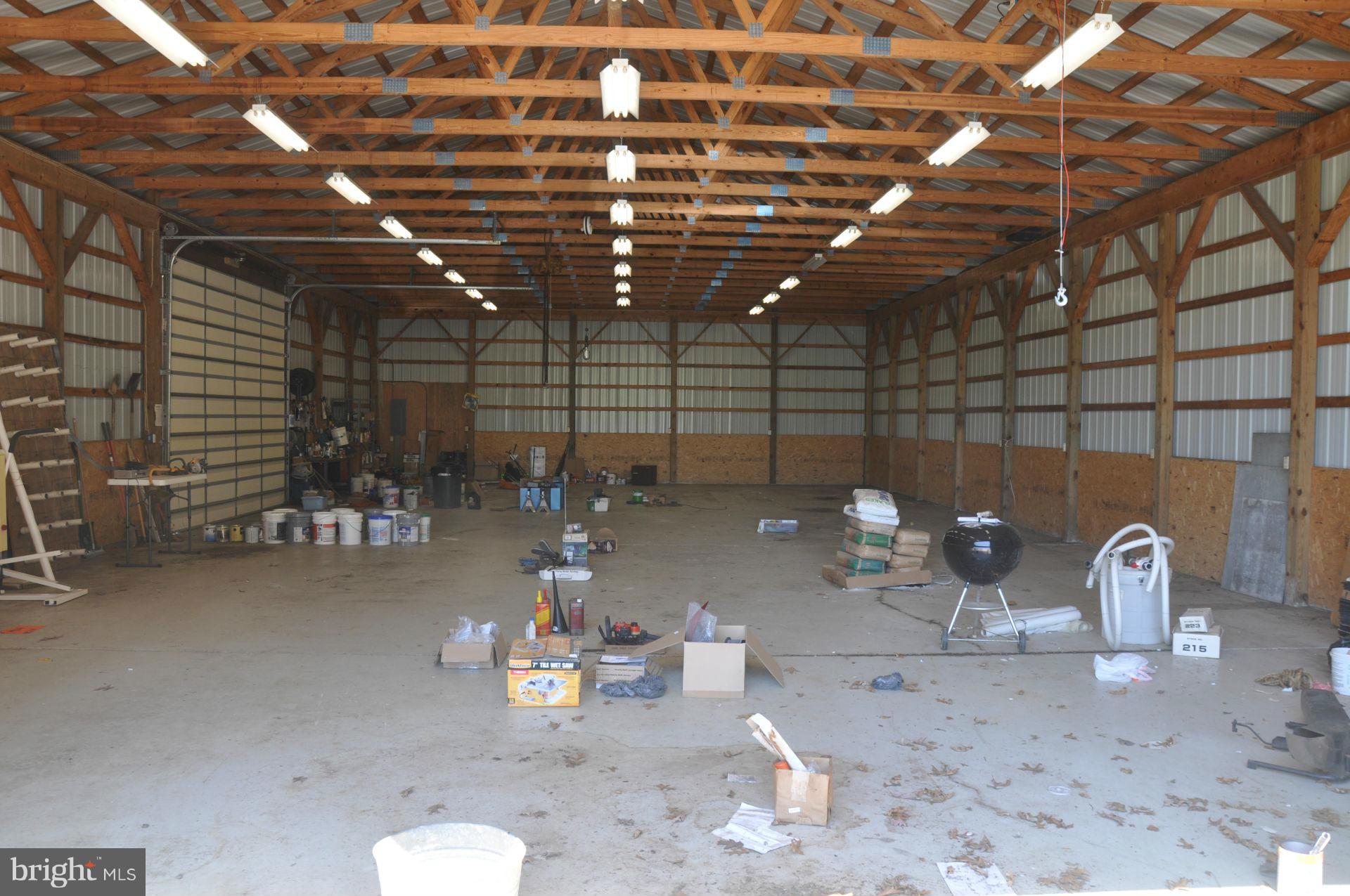 5215 Long Corner Road White Hall, MD 21161 - Photo 25 of 30 Pole Barn