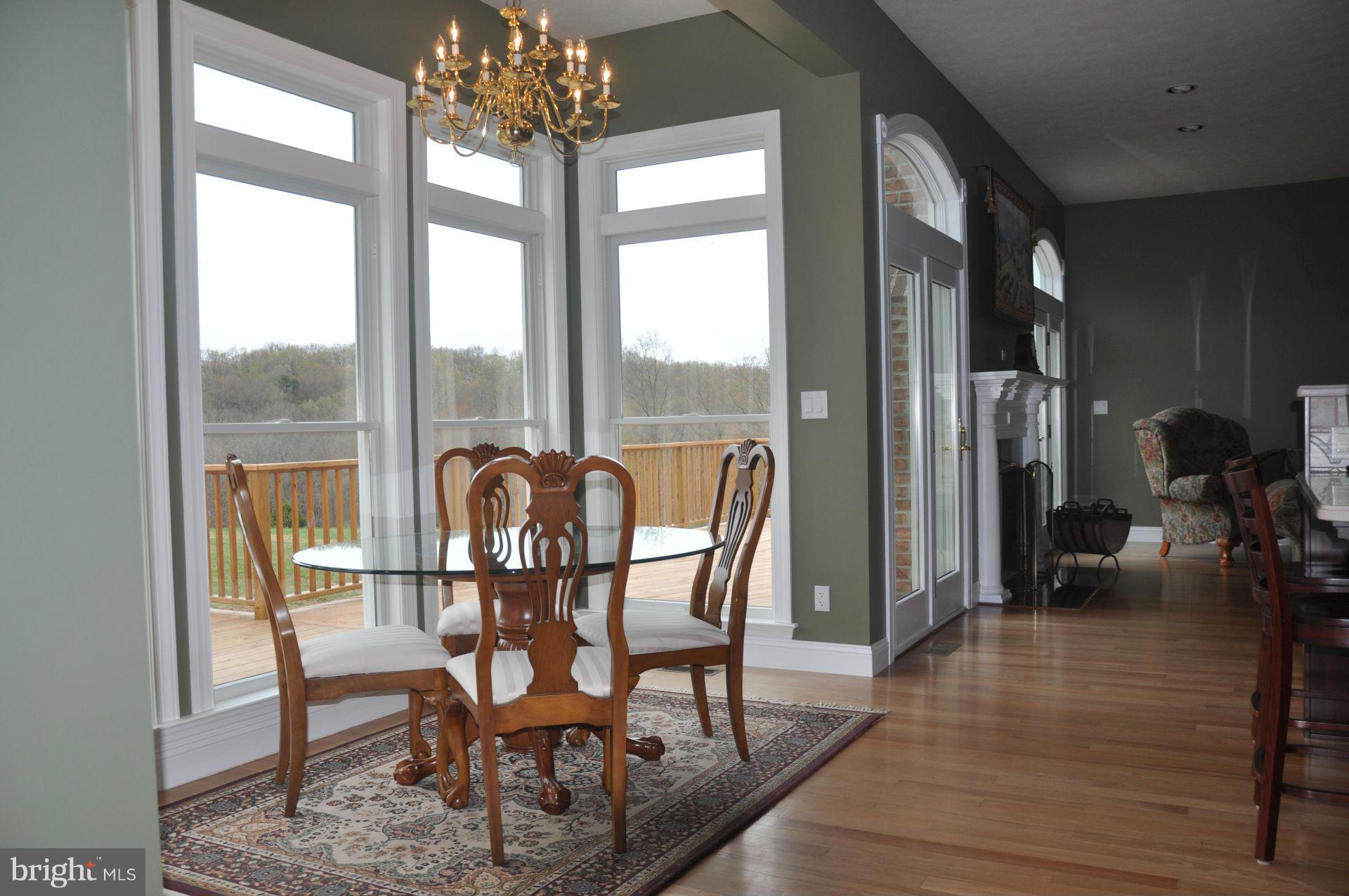 5215 Long Corner Road White Hall, MD 21161 - Photo 9 of 30 Breakfast Nook