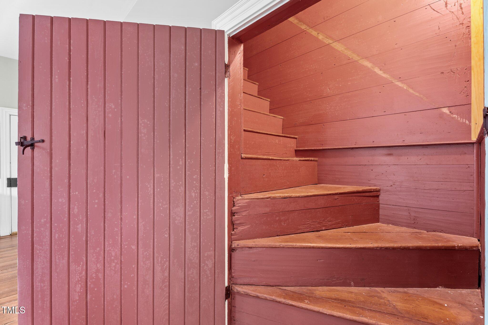 7404 Halifax Road Zebulon, NC 27597 - Photo 16 of 39 a view of small space with racks on the wall