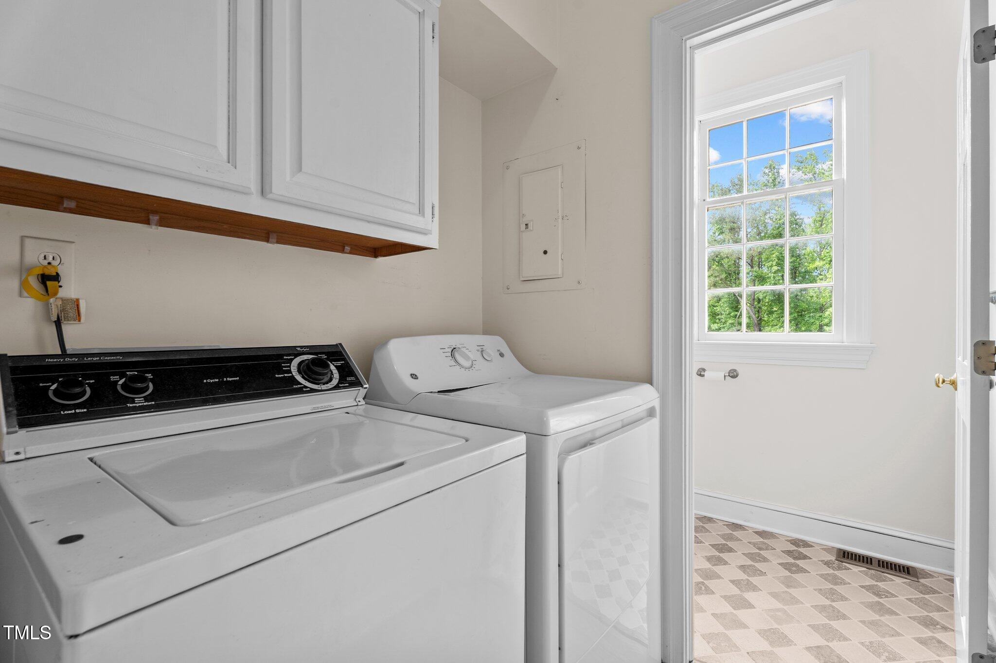 7404 Halifax Road Zebulon, NC 27597 - Photo 22 of 39 a utility room with dryer and washer