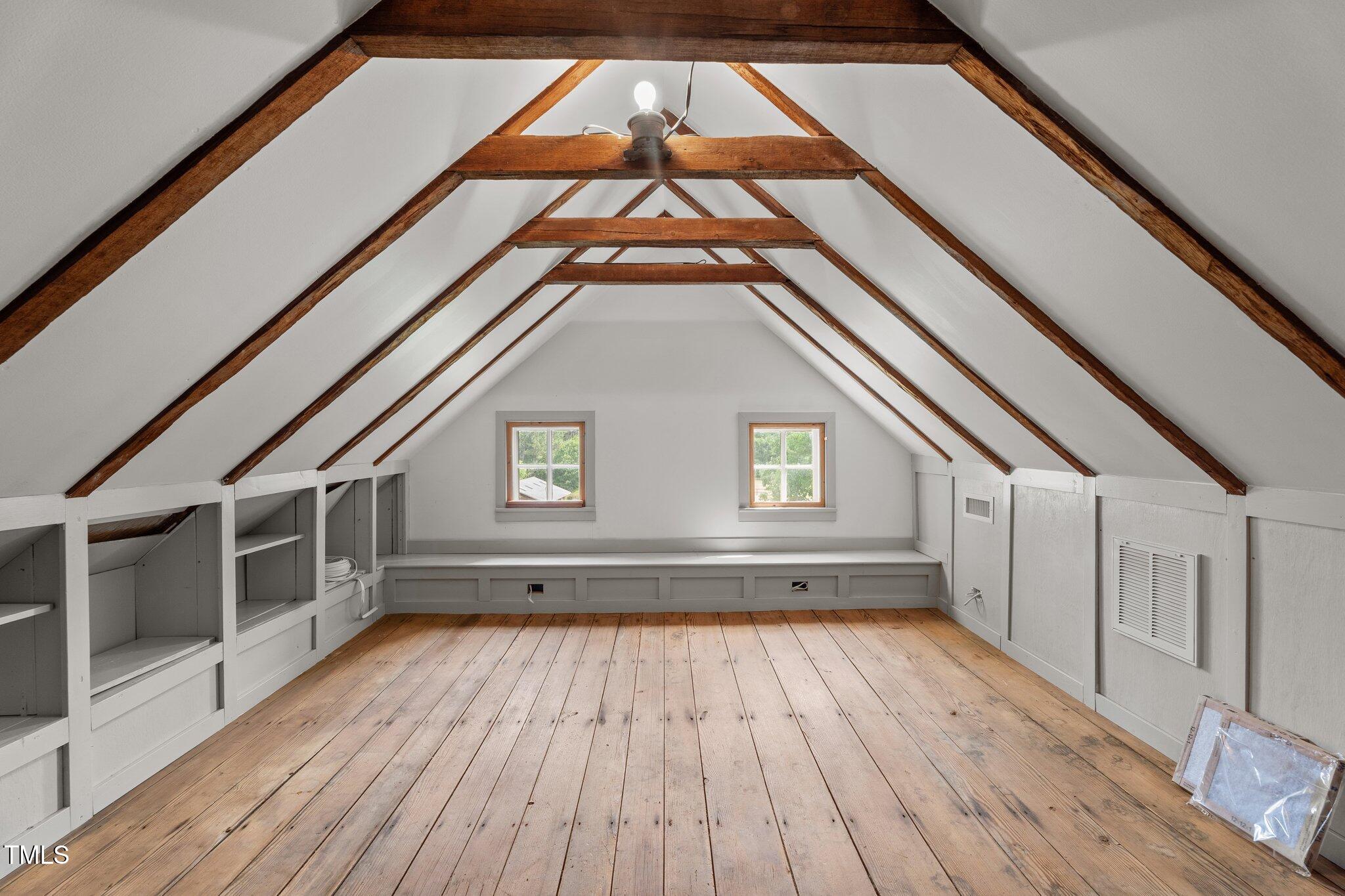 7404 Halifax Road Zebulon, NC 27597 - Photo 33 of 39 a view of entryway with wooden floor