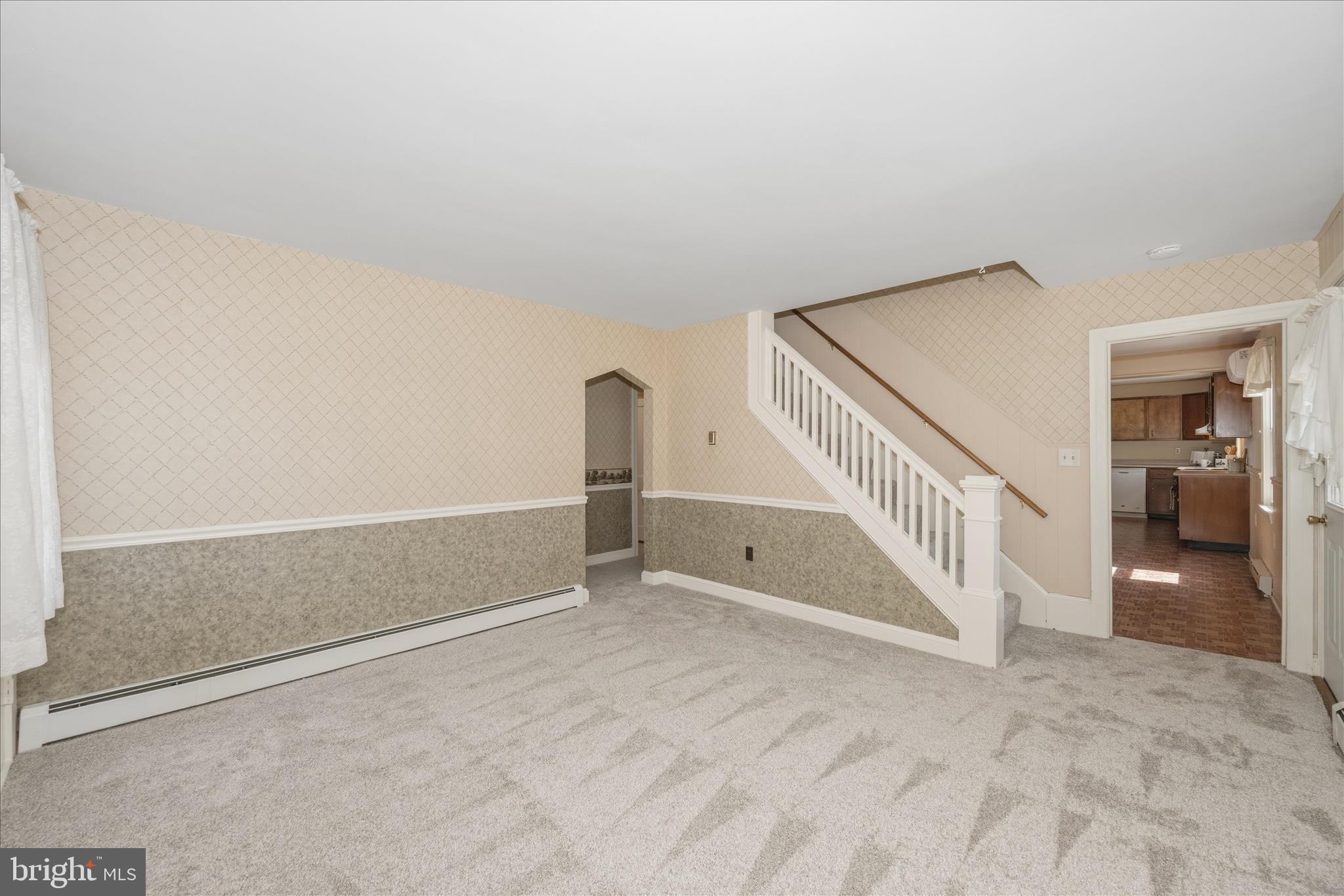 11205 Hessong Bridge Road Thurmont, MD 21788 - Photo 6 of 69 Living Room and Stairs