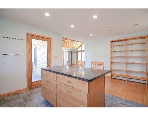 55 Lookout Point Road Plymouth, MA 02360 - Photo 14 of 42 a kitchen with a sink cabinets and wooden floor