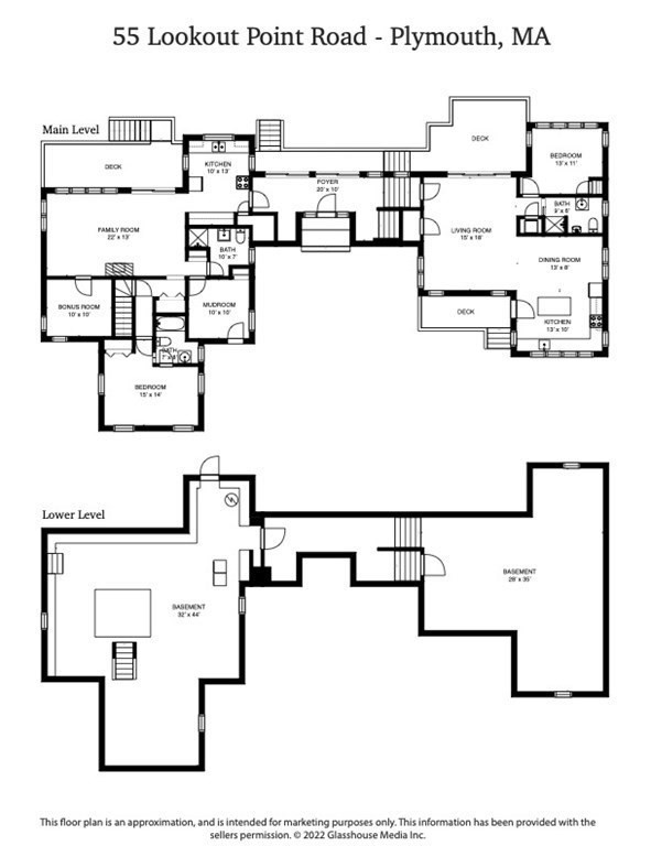 55 Lookout Point Road Plymouth, MA 02360 - Photo 42 of 42 a picture of a white and white kitchen