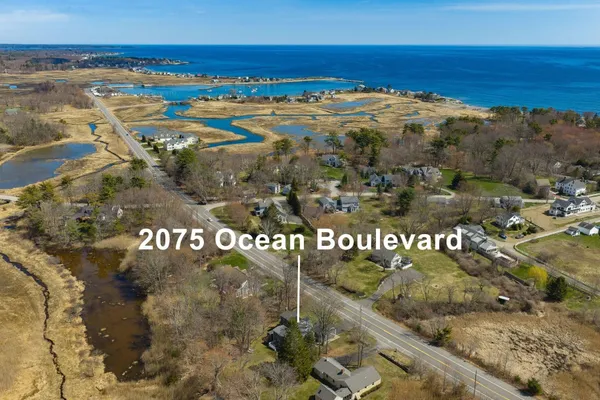 $1,795,000 | 2075 Ocean Boulevard, Rye, NH 03870