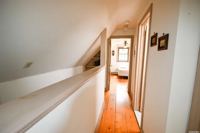 a view of a chairs and table in patio