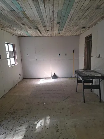 a view of a small space