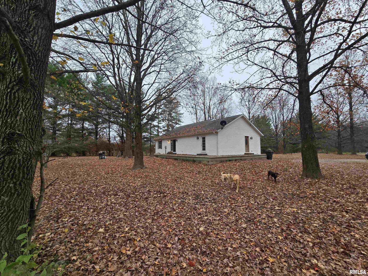 11882 Goshen Meadows Mount Vernon, IL 62864 - Photo 12 of 52 a house view with a outdoor space