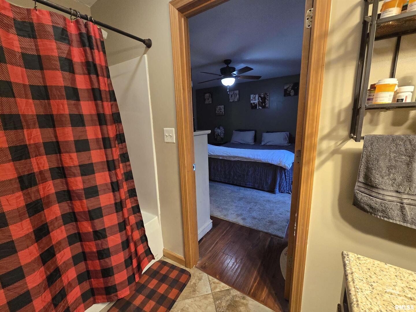 11882 Goshen Meadows Mount Vernon, IL 62864 - Photo 46 of 52 a bathroom with a bathtub and a shower